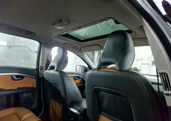 Volvo XC 70 cena 84000 przebieg: 146000, rok produkcji 2013 z Ośno Lubuskie małe 407